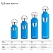 Super Sparrow Insulated Water Bottle with Straw - 25 oz - Reusable Leak Proof Thermos - BPA-Free Kids Water Bottle Stainless Steel - 2 Lids Metal Water Bottle for Sports, Travel, Camping