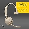 Jabra-Evolve2-65-Wireless-PC-Headset--Noise-Cancelling-UC-Certified-Mono-Headphones-With-Long-Lasting-Battery--USB-A-Bluetooth-Adapter--Beige Jabra Evolve2 65 Wireless PC Headset – Noise Cancelling UC Certified Mono Headphones With Long-Lasting Battery – USB-A…