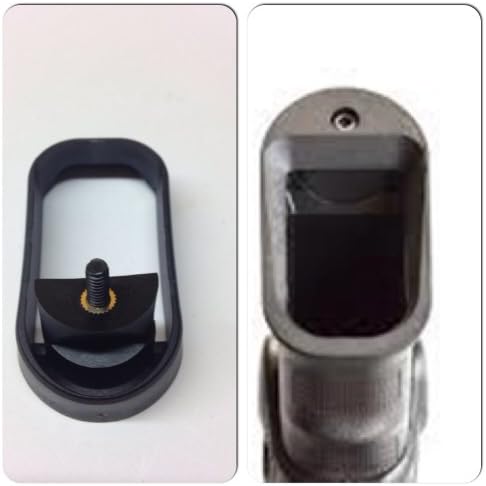Glock Magwell For Reloading Fits Most Glock 9mm .40 and .45