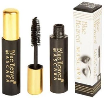 Blue Heaven Liquid Mascara, Black, 6.5ml Pack Of 4