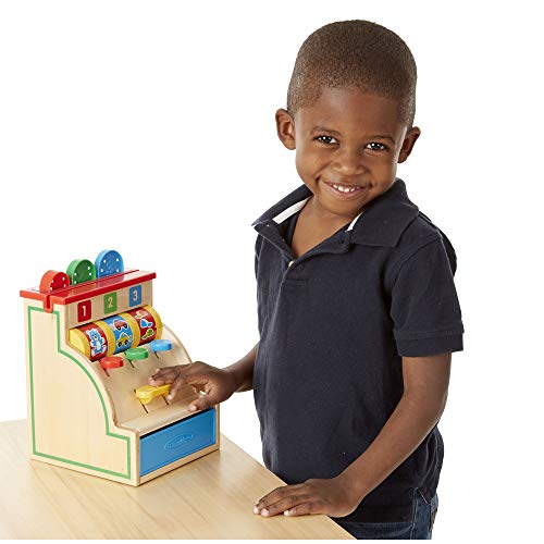 1 Melissa+Doug+Wooden+Register+Pretend