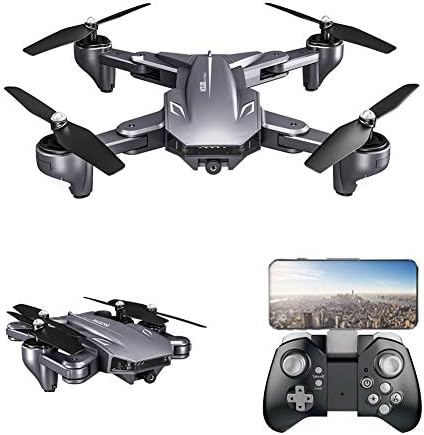 Tik Drone 4 CH 6 Axis/WIFI with HD Camera RC Quadcopter One Key To Auto-Return/Headless Mode/Remote Controller/Transmmitter