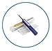 PacSatSales - Fiber Optic Cleaning Pen - Cleans Over 800 Times - One Click Action. Commercial Grade. (LC/MU)