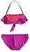 Jessica Simpson Girls' Two Piece Ruffle Bikini