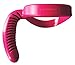 EasyShopForEveryone Solid Plastic Handle for 30-Ounce Rambler Tumbler - Pink