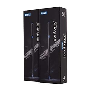 Pentonic Linc Ball Point Pen – Pack of 20 (Blue)