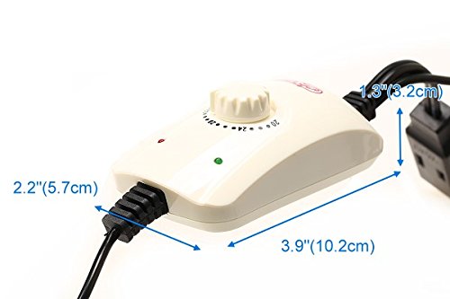 ISTA 900W Temperature Controller 900 Watt Heater Heating Thermostat Aquarium Fish Tank