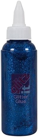 Glitz ItGlitter Glue - Royal Blue