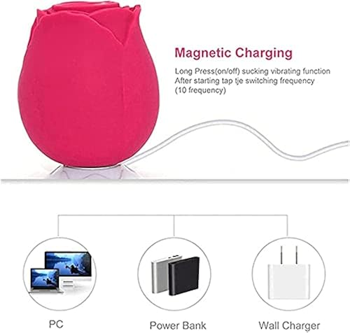 2022 Popular] Rose Shape Toy 2.0 with Ideal Washable and Rechargeable  Functions, Rose Flowers, Delivered Within 2-4 Days -D7 in Kenya | Whizz