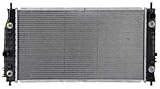 Prime Choice Auto Parts RK806 New Complete Aluminum Radiator