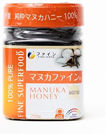 ファイン マヌカファイン マヌカハニー ニュージーランド製造 Mgo はちみつ 250g Rwenzorisustainable Org