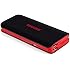 KMASHI 10000mAh Portable Power Bank with Dual USB Ports 3.1A Output and 2A Input - Black