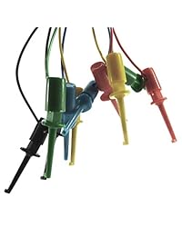 Ciencia compra 05 als7 minigrabber IC Test Lead a minigrabber, 5 piezas