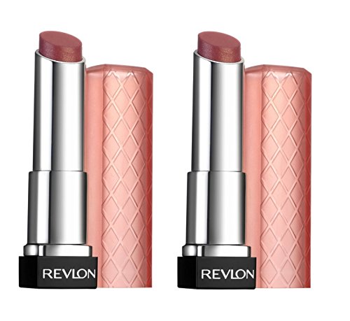 Revlon Colorburst Lip Butter, Peach Parfait, 0.09 Oz (Pack of 2) + FREE Luxury Luffa Loofah Bath Sponge On A Rope, Color May Vary
