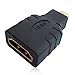HDMI Male to Micro HDMI Female Converter (Black)