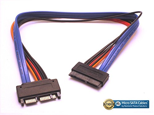 Micro SATA 16 Pin Extension Cable