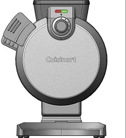 Cuisinart WAF-V100 Vertical Waffle Maker, Silver