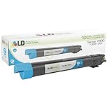 LD Compatible Xerox 106R01566 / 106R1566 High Yield Cyan Laser Toner Cartridge for use in Xerox Phaser 7800 Printer
