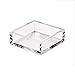 Caspari Acrylic Cocktail Napkin Holder, Clear, 1