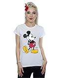 Disney Women's Mickey Mouse Classic Kick T-Shirt