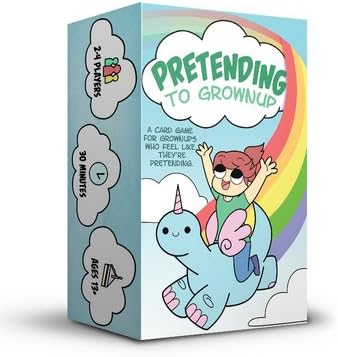Pretending to Grownup
