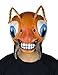 LarpGears Novelty Halloween Costume Party Latex Animal Mask Cute Ant Mask Adult Size
