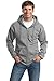 Port & Company Men's Classic Full Zip Hooded Sweatshirt