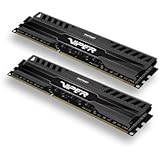 Patriot 16GB(2x8GB) Viper III DDR3 1866MHz (PC3 15000) CL10 Desktop Memory With Black Mamba Heatsink - PV316G186C0K
