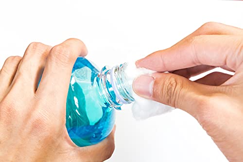 DecorRack 600 ct Small Cotton Balls, 100% Pure Natural Cotton, for Make-Up, Nail Polish Removal, Pet Care, Soft and Absorbent (Pack of 600)