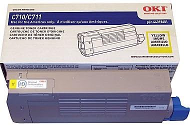 OKI 44318601 - Oki Toner Cartridge - Yellow - LED - 11500 Page - 1 Each