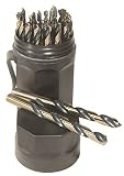 Norseman by Viking Drill and Tool 66820 Ultra Dex SPM-29 Type 250-UB 135 Degree Split Point Magnum Sup Premium Mechanical Set (29 Piece)