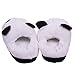 Novelty lovable Panda Household Winter Warm Soft Plush Antiskid Indoor Home Slippers