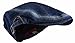 Men's Cotton Flat Cap Ivy Gatsby Newsboy Hunting Hat, Blue Jeans, One Size