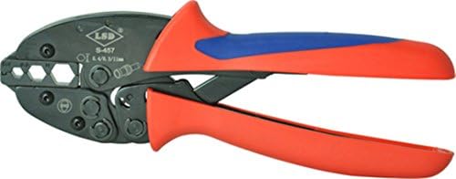 S-457 Crimp Press Tool For RG11 4C,5,7C Cable Coax Crimper 11/8.2/5.4Mm Terminals Crimping Pliers