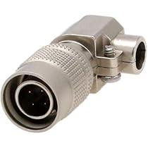 HangTon Hirose 12V Hirose 4 Pin Right Angle 90 Degree Male