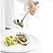 HSTYAIG Kitchen Stainless Steel Saucier Drizzle Spoon Mint Sauce Ladle Sauce with Spout (Drizzle Spoon)