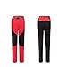 Ynport Couple Softshell Convertible Trekking Authentic Mountain Pants