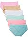 Kalon 6 Pack Women's Hipster Brief Nylon Spandex Underwear