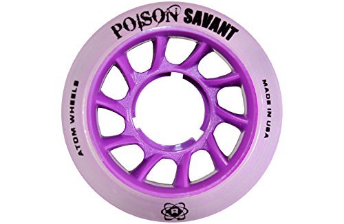 Atom Skates Savant Poison 84a 59x38 Purple (QWA3150.PU)