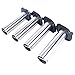 Amarine Made 2 Pack of Fishing Rod Holder, 15 Degree Rod Holders Stainless Steel Rubber Cap, Liner, Gasket