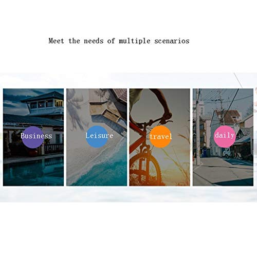 ZXJTX Angelweste Mens Outdoor Casual aushöhlen Thin Multi-Taschen Stehen Collor mit Kapuze Oberbekleidung Camping Jagen… – Bild 5