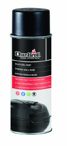 Char-broil high temperature grill paint