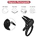 Penis Ring Vibrator with Rabbit Ears Double Ring 7 Vibration Modes for Men, PALOQUETH Rechargeable Vibrating Penis Ring Couples Vibrator for Partner Pleasure, Waterproof Wireless Remote Control