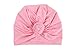 Udobuy 7 Pcs Headband Updated Version Baby Hat- Newborn Baby Girl Soft Cute Turban Knot Rabbit Hospital Hat (7 Pcs Set Knotted Hat) Multicolored