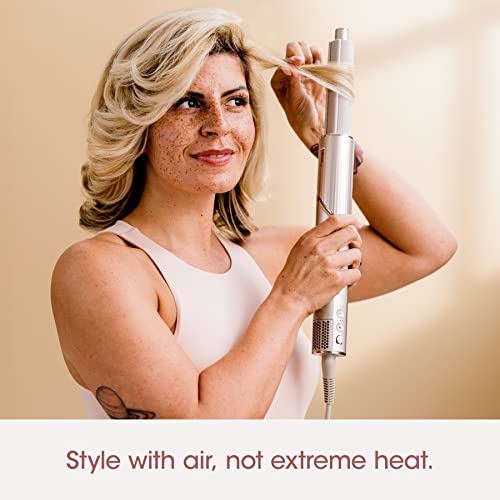 SHARK HD430C FLEXSTYLE AIR STYLING & DRYING SYSTEM, POWERFUL HAIR BLOW DRYER & MULTI-STYLER WITH AUTO-WRAP CURLERS, PADDLE BRUSH, OVAL BRUSH, CONCENTRATOR ATTACHMENT, STONE