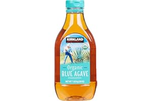 Kirkland Signature Organic Blue Agave All Purpose Sweetener, 36oz Bottle