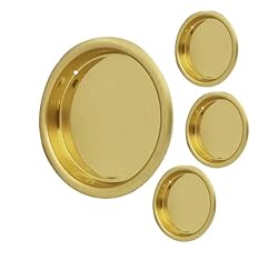 QCAA Solid Brass Finger Pull, 2-1/8", Polish