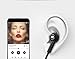 Bluedio M2 Bluetooth 4.1 Stereo Ultralight Sport In-ear Headset White