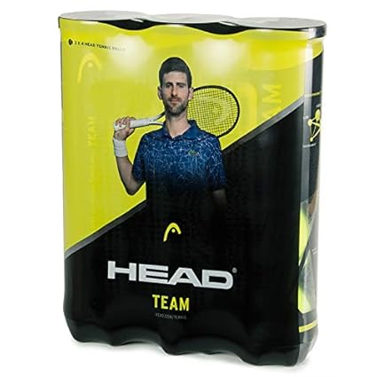 Head Team - Pelotas de Tenis (1 docena): Amazon.es: Deportes y ...