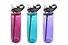 Contigo Water Bottles, 3 Pack, Red, Purple, Blue